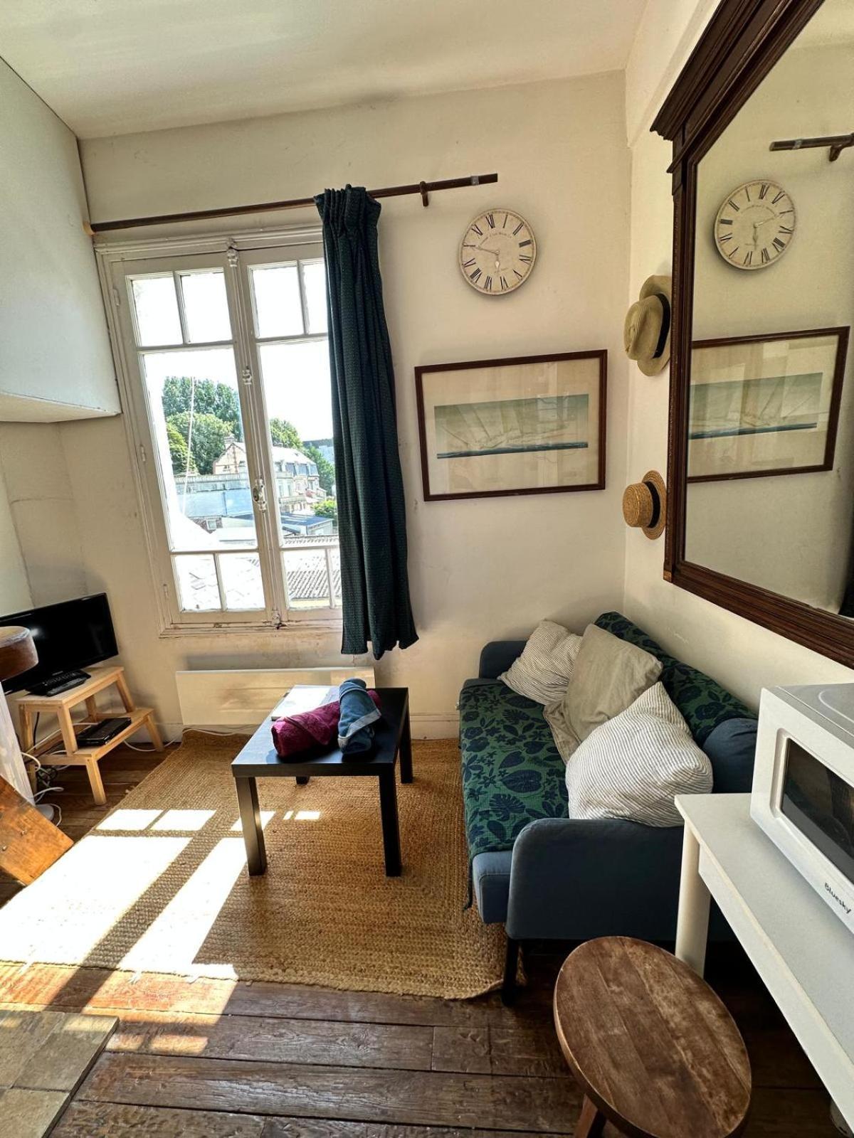Studio A Trouville - Charme De L'Ancien Kültér fotó